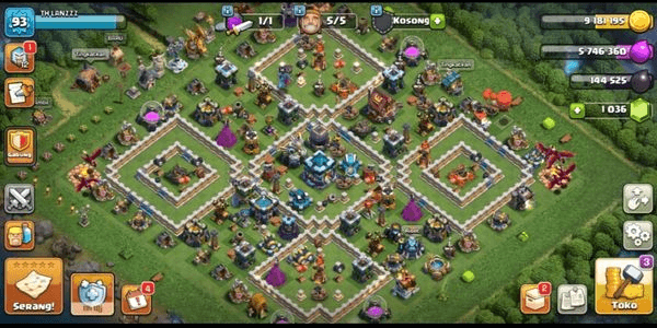 Gambar Product Town Hall 13 Cheapest & Guaranteed!!
