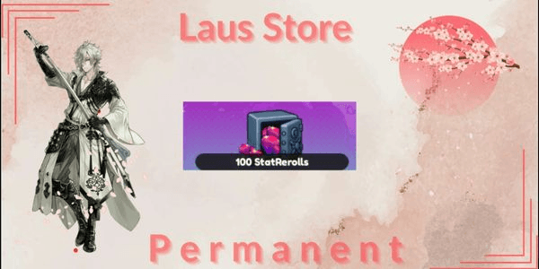 Gambar Product 100 Stat Rerolls