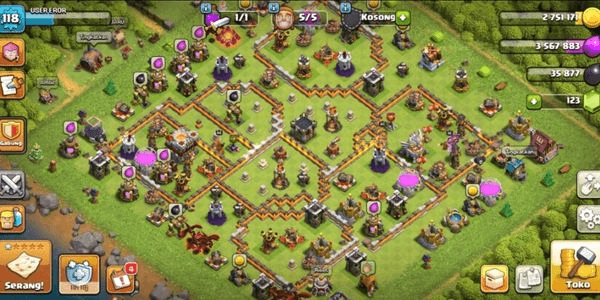 Town Hall 11 Murah & Aman