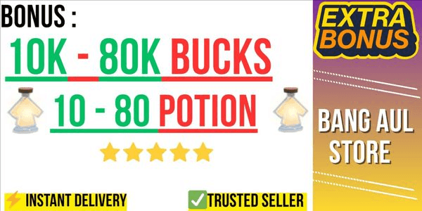 Gambar Product Akun Adopt Me (Bonus Age Potions + Bonus Bucks)