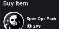 Gambar Product Forsaken - Spec Ops Pack【299R】