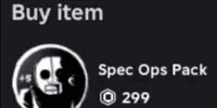 Forsaken - Spec Ops Pack【299R】
