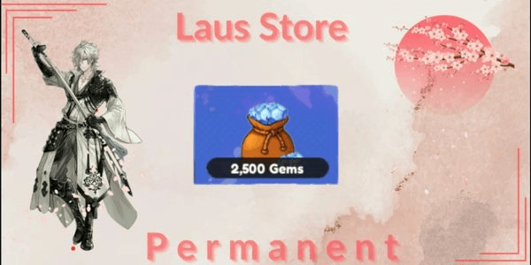 Gambar Product 2,500 Gems