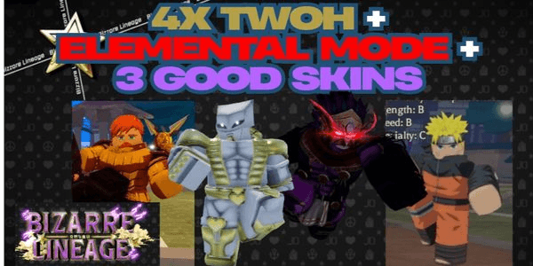 Gambar Product Account 4x The World Over Heaven + Elemental Mode + 3 Good Skins (A Bizzare Lineage)