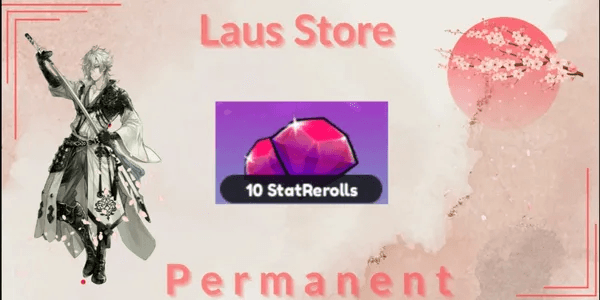 10 Stat Rerolls