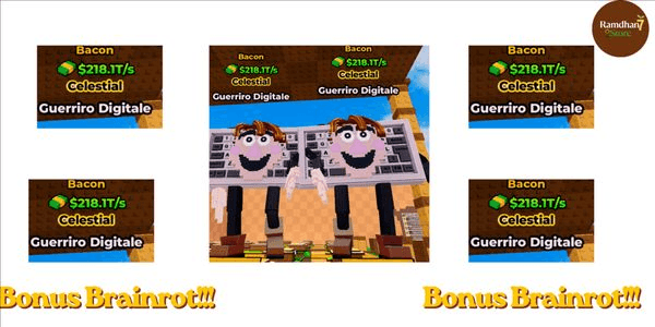 Gambar Product BACON Guerriro Digital ( Level Max 218.1T/s)(Celestial)