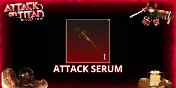 Attack Serum