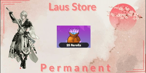 Gambar Product 25 Rerolls