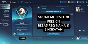 [FREE CN] SQUAD ML LEVEL 10 / SQUAD LEVEL 10