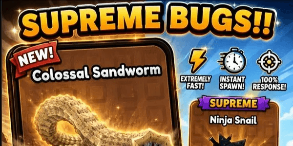 10 RANDOM SUPREME | CATCH BUGS!