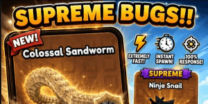 10 RANDOM SUPREME | CATCH BUGS!