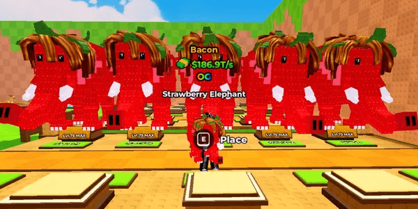 OG Bacon Strawberry Elephant | 186 T