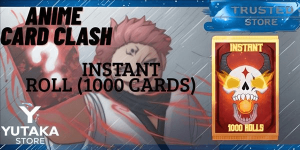 Gambar Product Instant Roll (1,000 cards)