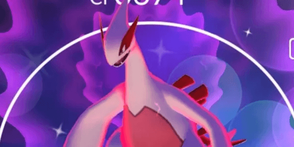 Shiny Dynamax Lugia Level 50