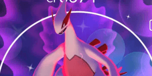 Shiny Dynamax Lugia Level 50