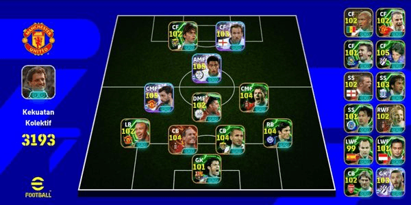 Gambar Product SELLING EFOOTBALL MOBILE ACCOUNT BIGTIME VAN DIJK | SHOWTIME BRUNO | SHOWTIME BELLINGHAM | EPIC GERRARD & SQUAD READY TO PUSH DIVISION