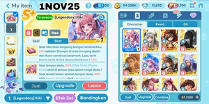 GETRICH STARTER LEGENDARY KIKI ACCOUNT
