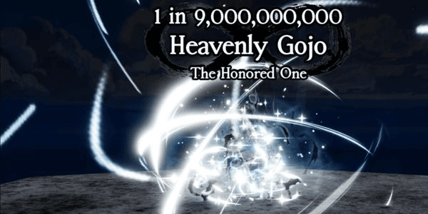 Gambar Product Roblox Mount RNG Heavenly Gojo 1/9b Ethereal