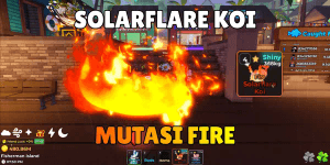 Solarflare Koi