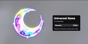 Joki Get 1M Universal Gems - Universal Tower Defense