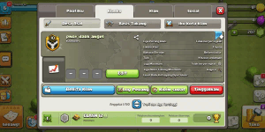 Clan Level 10 GOOD CHEAP NICK