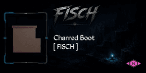 Charred Boot - Fisch