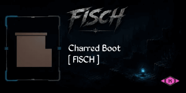 Charred Boot - Fisch
