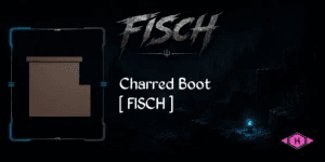 Charred Boot - Fisch