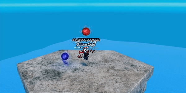 Gambar Product Roblox Mount Rng Satoro Gojo Forsaken 1/2.8b