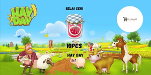 Cherry Jam 10pcs