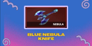 Blue Nebula Knife | Murder Vs Sheriff Duels