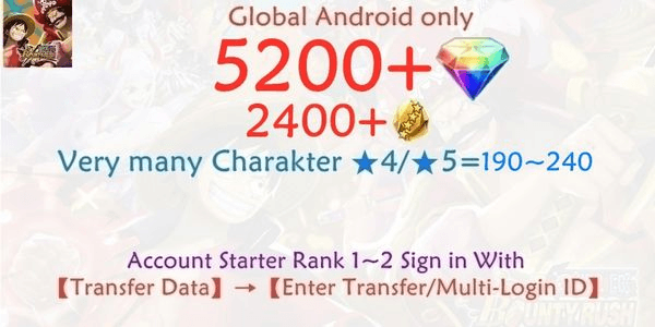 Akun OPBR ONE PIECE Bounty Rush-2