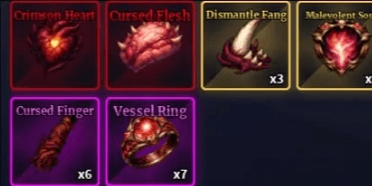 Dummy Account LV 1 with Sukuna V1+V2 Material Set