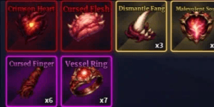 Dummy Account LV 1 with Sukuna V1+V2 Material Set