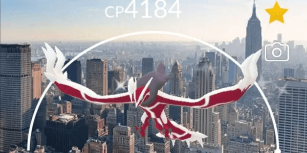 Shiny Yveltal New York Background Level 50