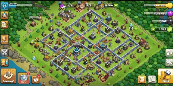 Town Hall 13 DONASI