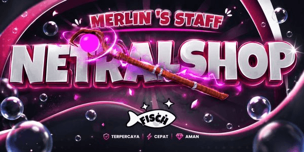 Gambar Product Merlin Staff Set