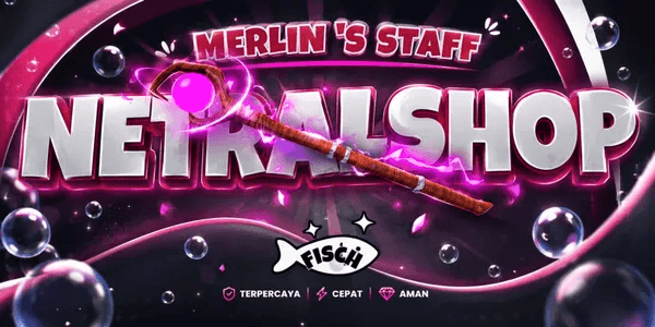 Merlin Staff Set