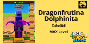 Dragonfrutina Dolphinita (Celestial)