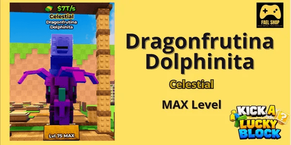Dragonfrutina Dolphinita (Celestial)