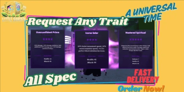  Request Traits On Any Ability Check Description | A Universal Time