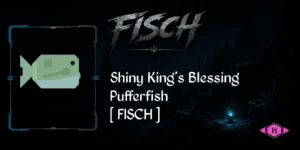 SKB Pufferfish (Shiny King's Blessing Pufferfish) - Fish RBL