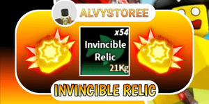 INVINCIBLE 유물