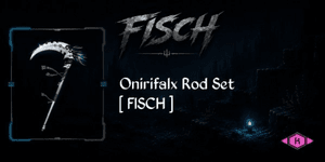 طقم عصي Onirifalx - Fisch RBL