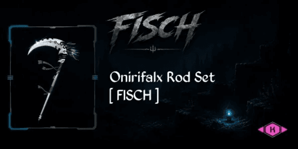 Onirifalx Rod Set - Fisch RBL