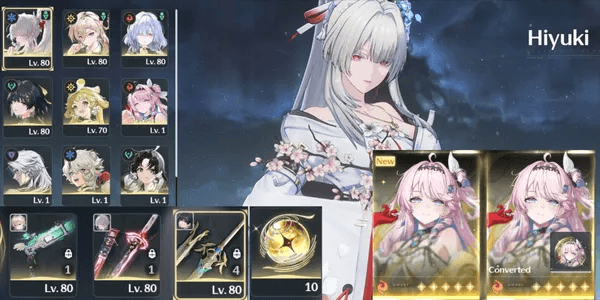 SEA UL60 Personal Account | Hiyuki C2 + Sign, Lynea + Sign, Mornye + Discord R5, Denia C2 Premium account Well Build