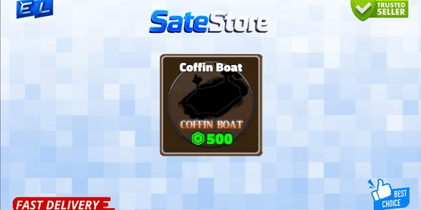 Gambar Product Coffin Boat