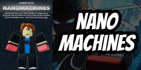 Gambar Product Akun Starter Untitled Boxing Game - Nanomachines Style
