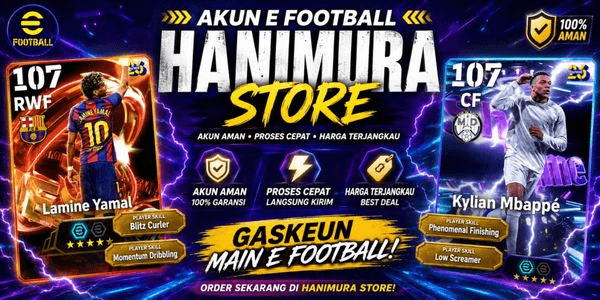 Gambar Product AKUN POLOSAN EFOOTBALL
