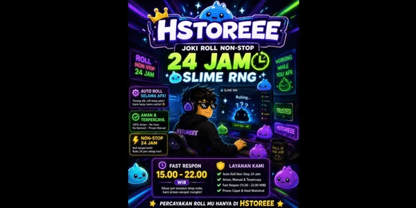 Joki Roll Dice NON-STOP 24Hours
